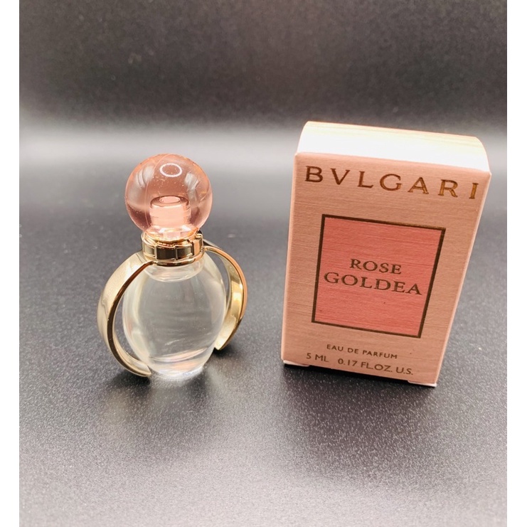Nước hoa mini nữ Rose Goldea Bvlgari for women EDP 5ml