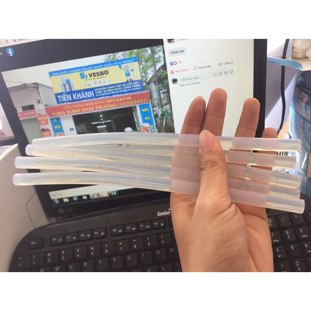 COMBO 10 KEO NẾN TO VÀ NHỎ DÀI 24cm