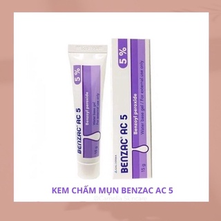 [Chính Hãng] Kem Ngừa Mụn BENZAC AC BENZOYL PEROXIDE-GALDERMA 50g