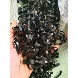 bịch 200dây thun cột tóc bản lớn nhiều màu
