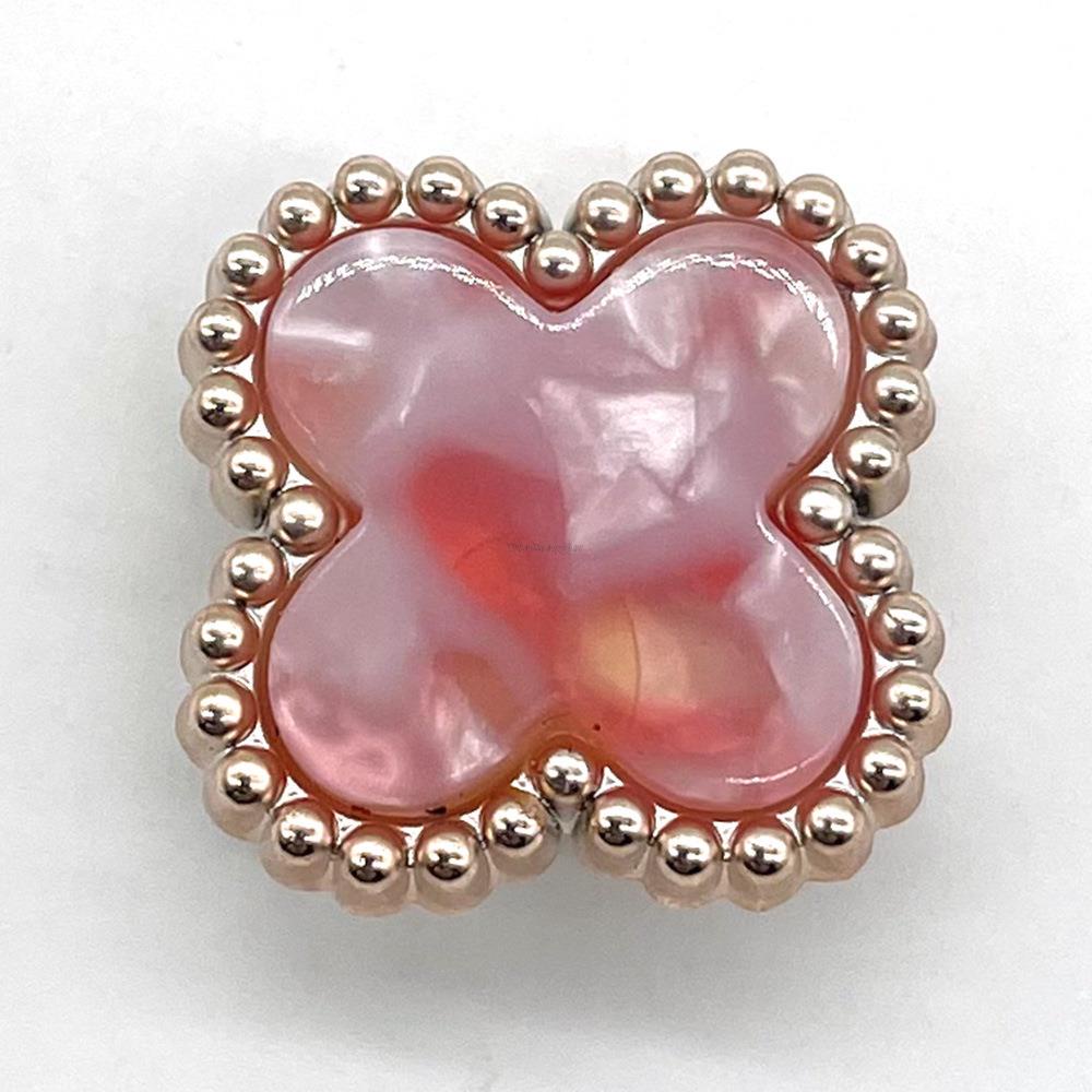 Phụ Kiện Kim Loại Đính Đá Và Ngọc Trai Thời Trang Cho Nữ