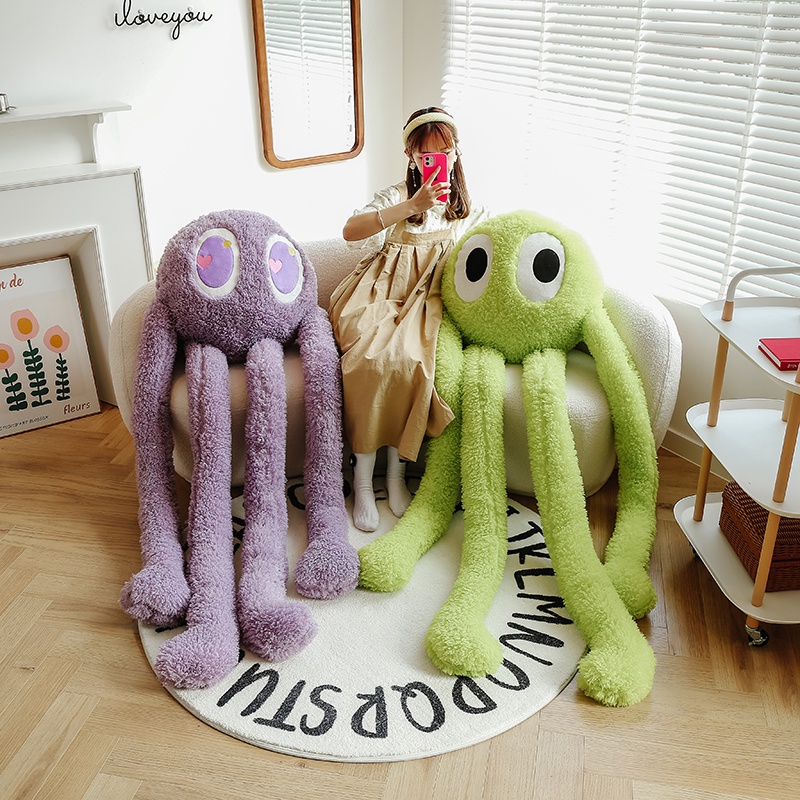 Thú Nhồi Bông Hình Bạch Tuộc Xinh Xắn