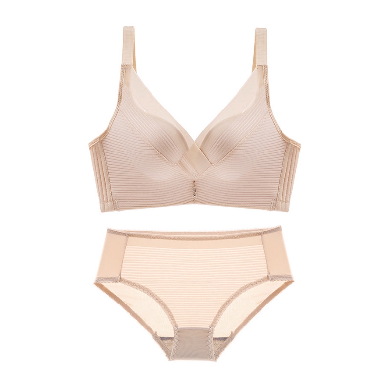 FallSweet Set Áo Lót Nâng Ngực &amp; Quần Lót Nữ
