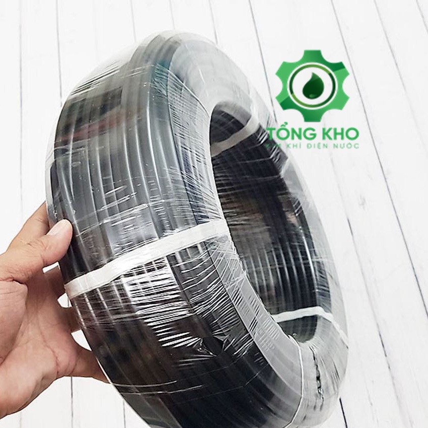Dây phun sương 8mm (bán theo mét) nhựa nguyên sinh, tưới cây, tưới rau, tưới lan, phun thuoc - Tổng kho kim khí điện n