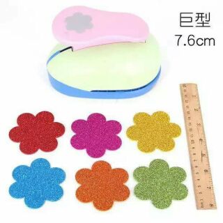 Dập hoa 6 cánh 7.6cm