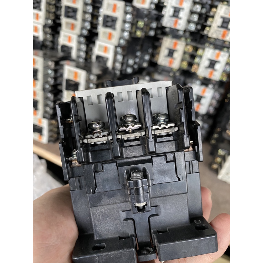 Khởi động từ Fuji / Mitsubishi 10A 13A 18A 20a 25a 35a tiếp điểm đẹp như mới
