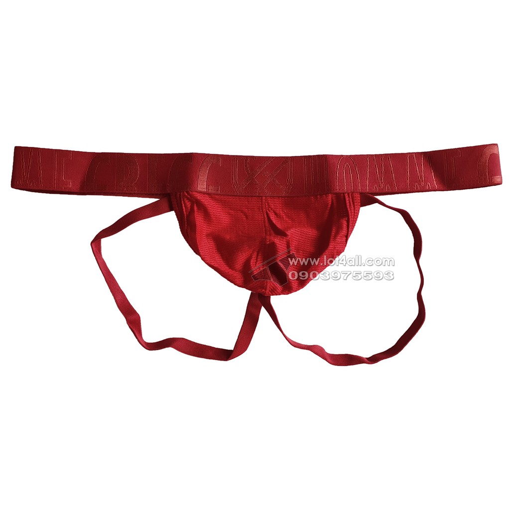 [AUT.] Quần lót nam Gregg Homme 152434 Xcite Micro Modal Jacquard Jockstrap Red