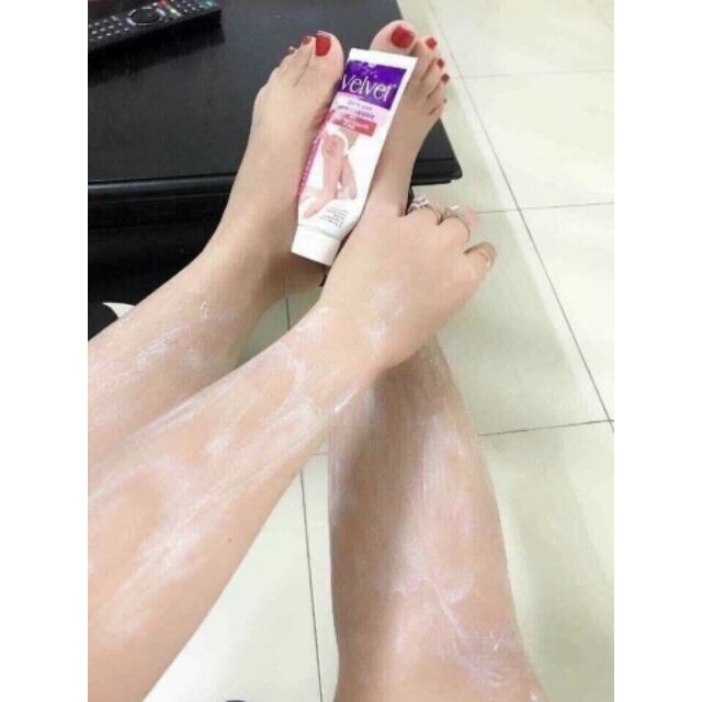 Kem tẩy lông Hoa Cúc Velvet Sensitive Nga 100ml | BigBuy360 - bigbuy360.vn