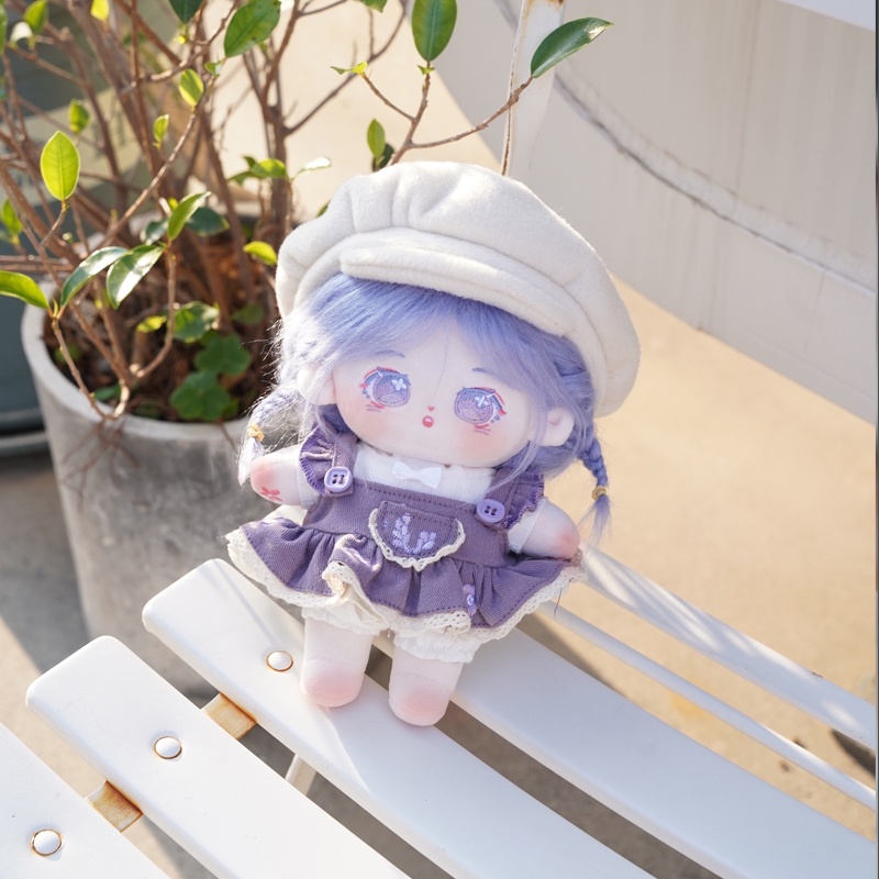 Búp bê không thuộc tính tóc tơ Huân Huân 20cm
