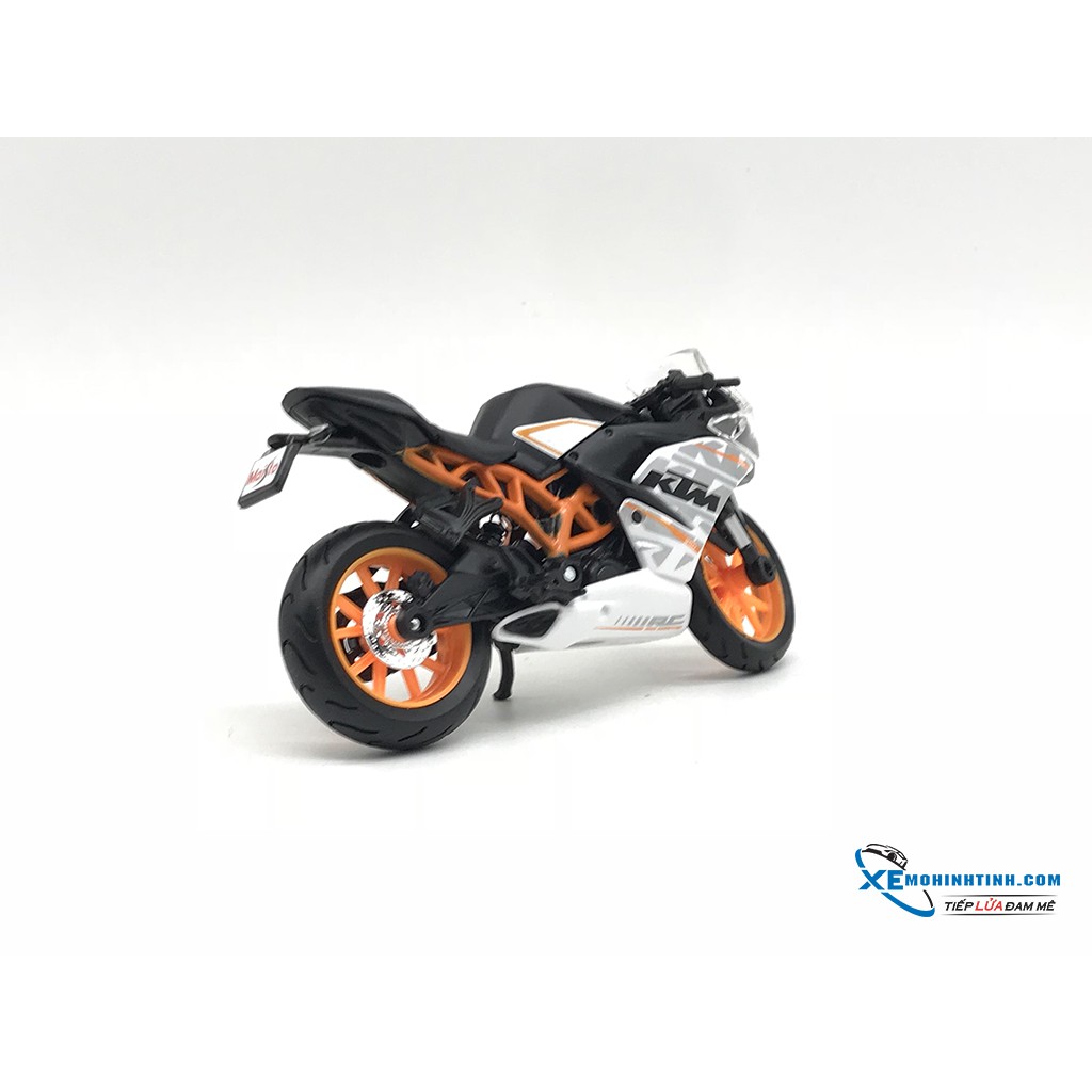 Xe Mô Hình KTM RC 390 1:18 Maisto