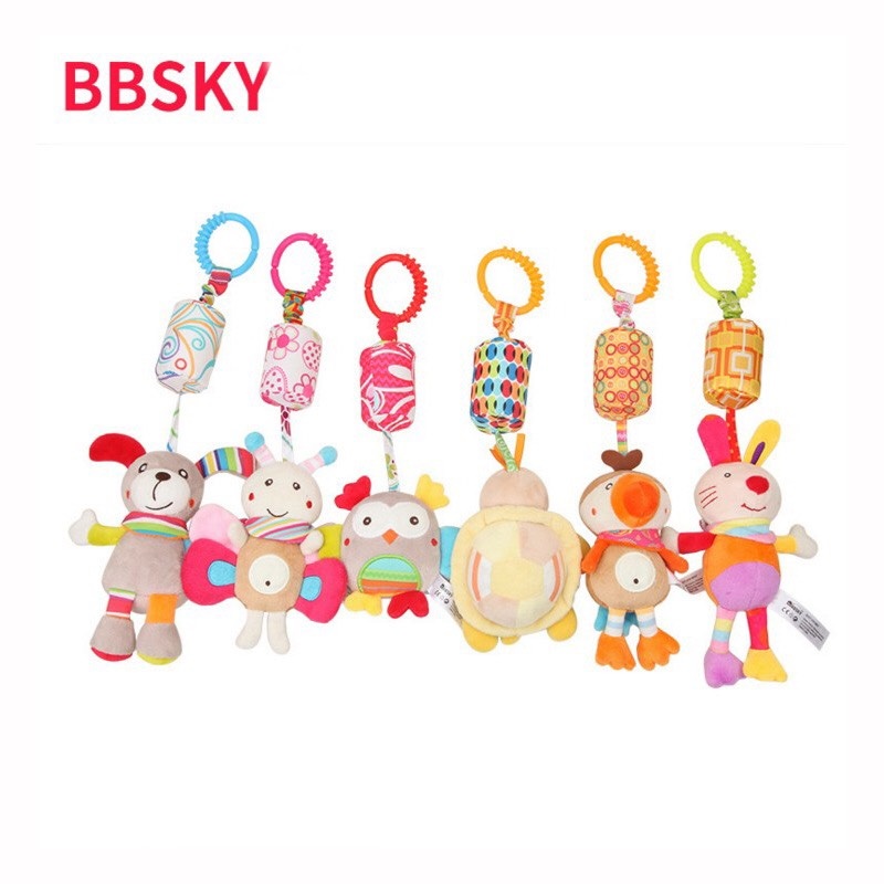 Đồ Chơi Treo Cũi Nôi Kích Thích Thị Giác Cho Bé BBSKY DC301