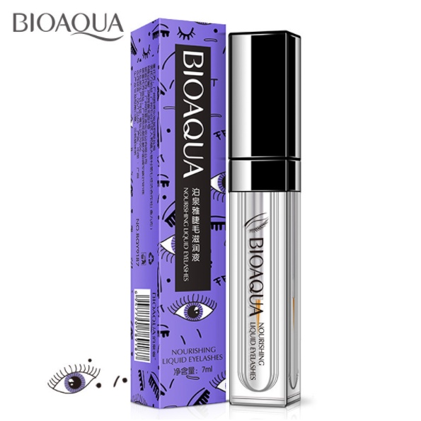 Serum dưỡng mi - Dưỡng lông mày dài và dày Bioaqua Nourishing Liquid Eyelashes