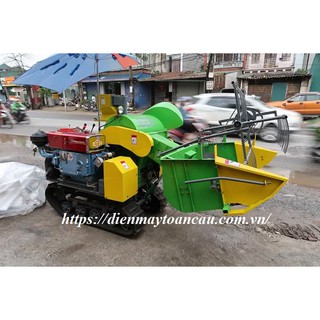 Máy gặt lúa mini dành cho vuông tôm SCM 4LZ-1.0