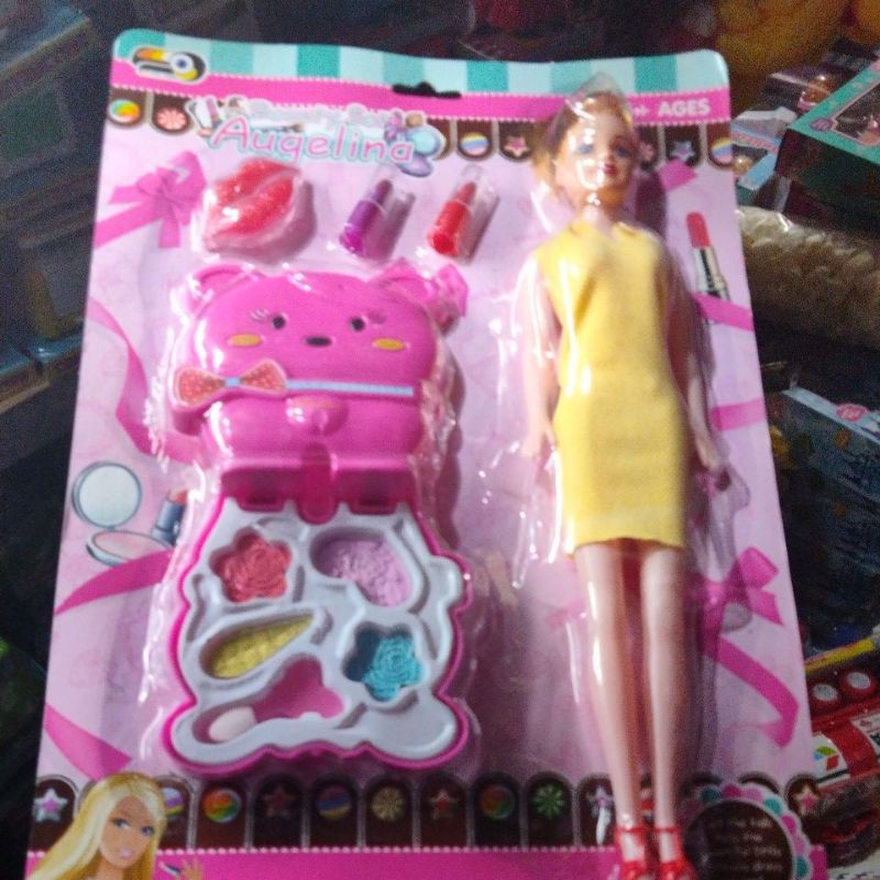 1 Bộ Đồ Chơi Trang Điểm Cho Búp Bê Barbie