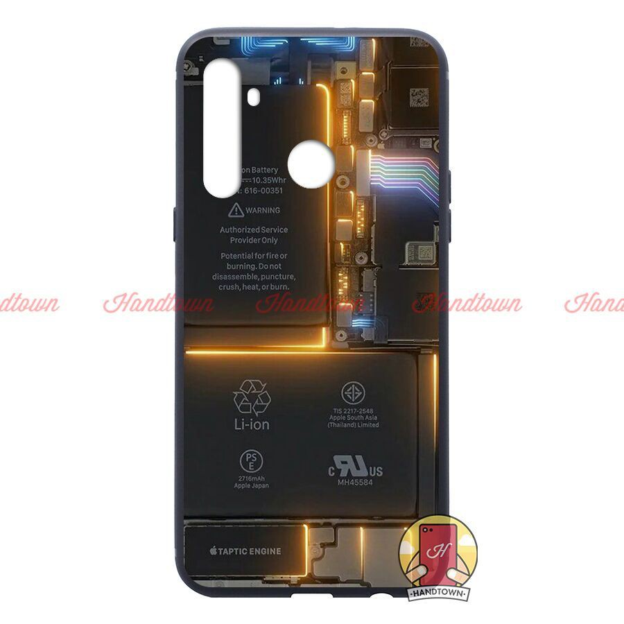 Ốp lưng Realme 5 / Realme 5i dẻo đen in hình Phần B