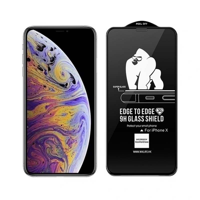 Kính cường lực iphone KingKong 6/6plus/6s/6splus/7/7plus/8/8plus/plus/x/xr/xsmax/11/12/13/pro/max - Ốp lưng Awifi D4-4