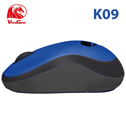 Chuột Vinagear K09 không dây- có công tắc tắt / bật- chính hãng | BigBuy360 - bigbuy360.vn
