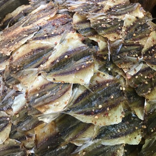 Khô cá chỉ vàng