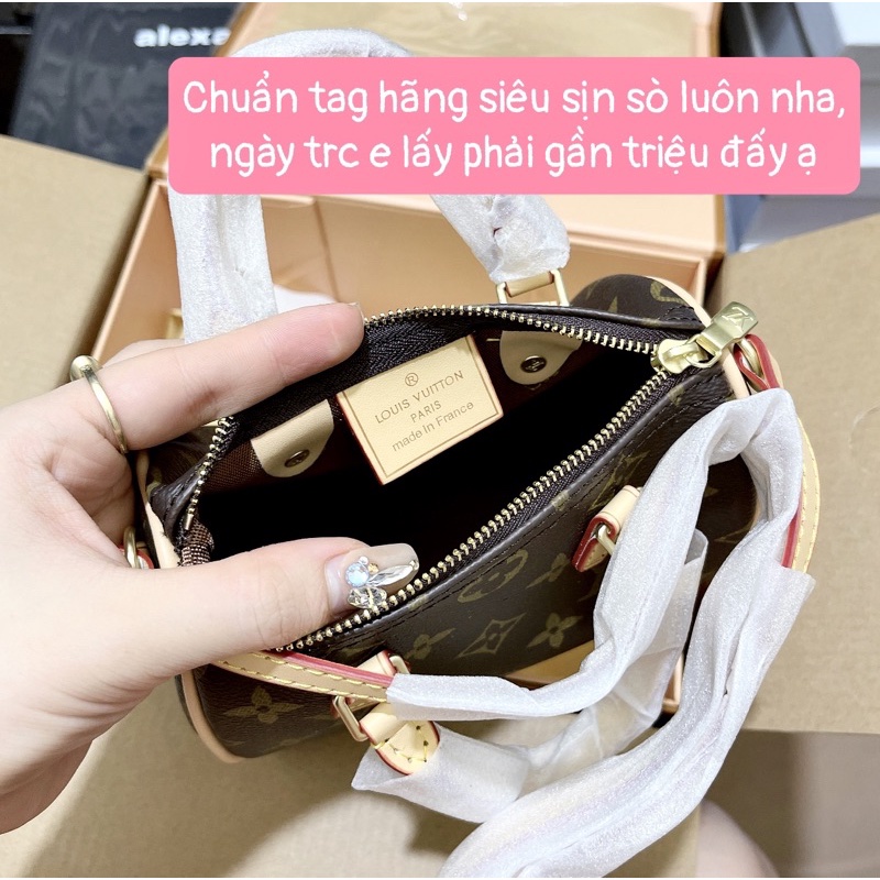 Túi eo vì trống size 15 full box 2 lớp siêu sịn sò 57448#