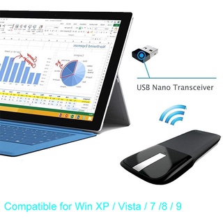 🔥COD🔥Chuột Không Dây Kết Nối Bluetooth 2.4Ghz Cho Microsoft Surface Arc