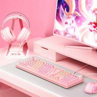Bàn phím cơ Blue Switch RGB Backlit Inphic V920