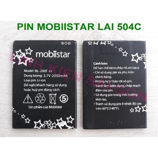 Pin mobiistar lai 504c