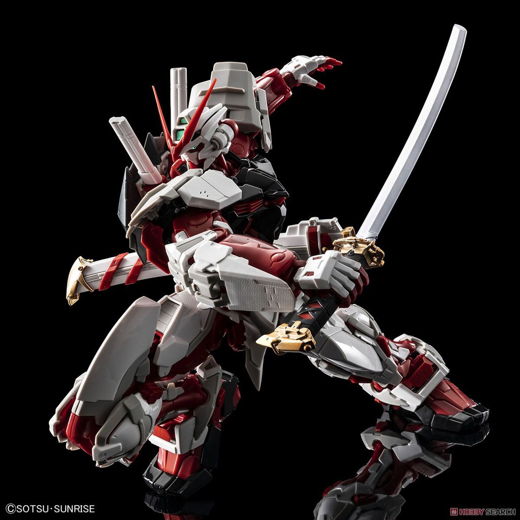 Bandai Mô Hình Gundam HIRM Red Frame Astray Hi Resolution 1/100 Đồ Chơi Lắp Ráp Anime Nhật