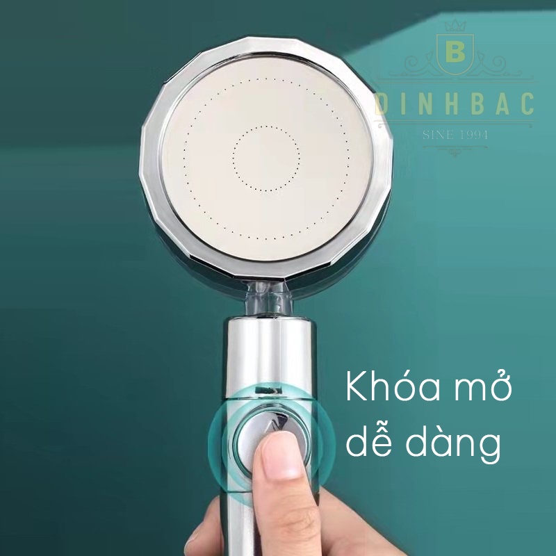 Bộ vòi hoa sen tăng áp phòng tắm cao cấp Tăng áp suất nước Đình Bắc Store