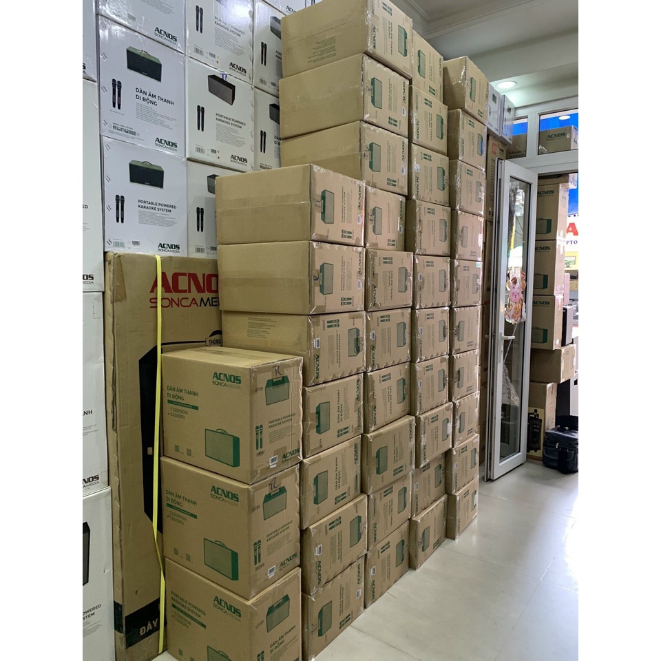Loa Karaoke ACNOS CS250PU - ACNOS CS200PU