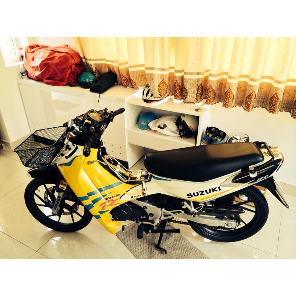 Rổ trước Satria 2000 zin