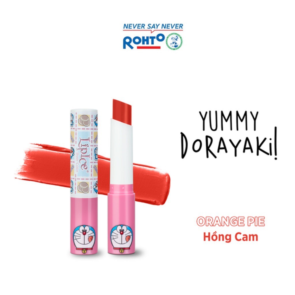 [Mã COSGLORIAT4 -8% đơn 250K] Son Dưỡng Có Màu Tự Nhiên LipIce Sheer Color x Doraemon 2.4g (Phiên Bản Giới Hạn)