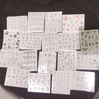 ticker nước làm nail