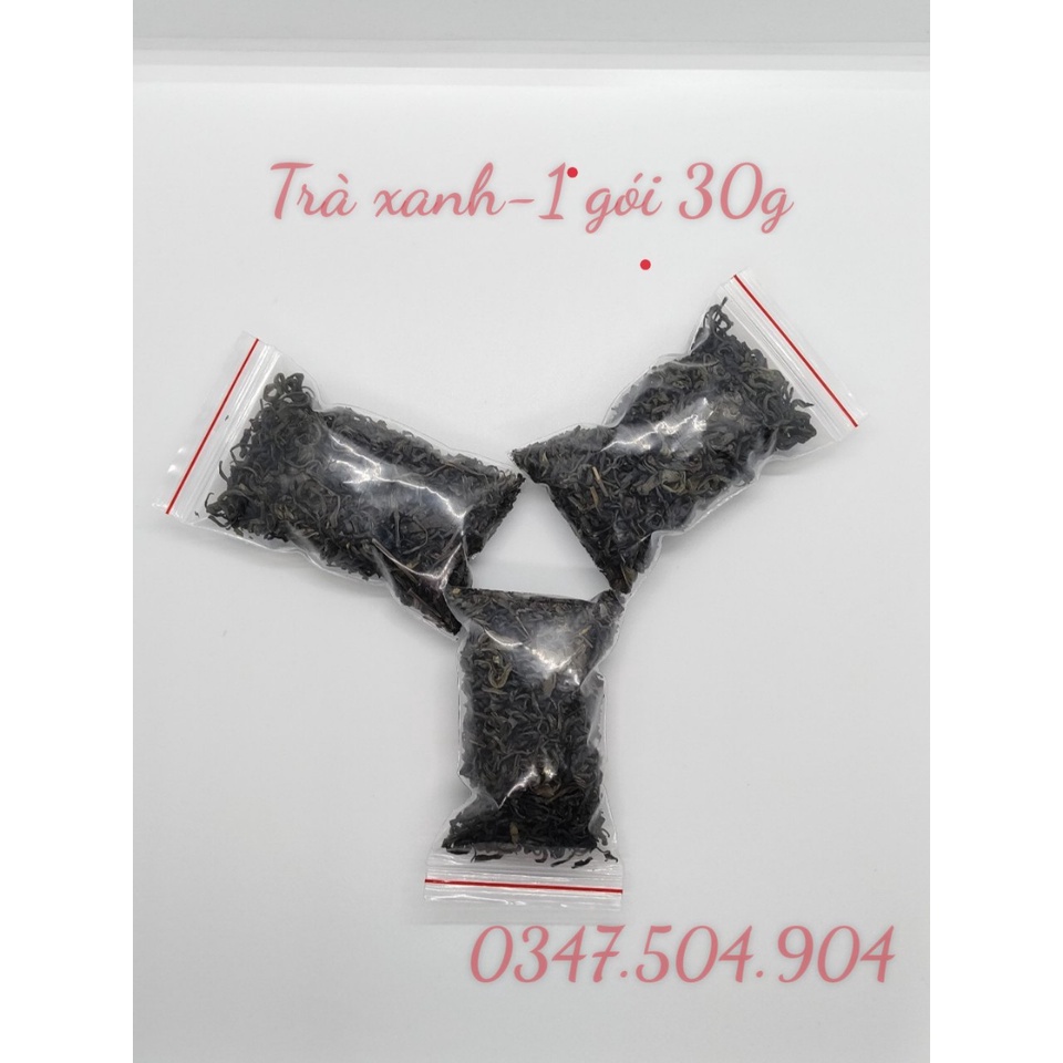 Trà xanh sạch, thơm nuôi scoby/kombucha