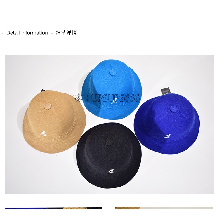 KANGOL Nón Tai Bèo Phối Lưới Thoáng Khí Phong Cách Nhật Bản Thời Trang Xuân Hè Cho Nam Và Nữ