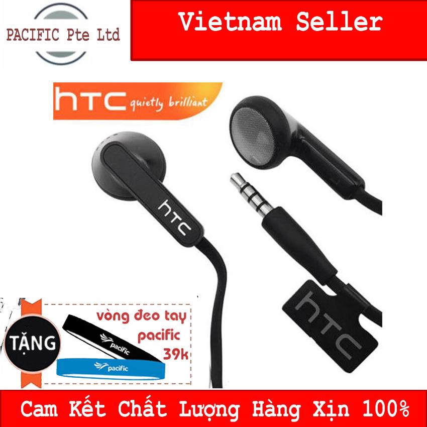 Tai nghe HTC các dòng HTC 8X Bass mạnh, chắc khỏe - Dành cho các bạn không thích tai inear + Tặng Que Ch