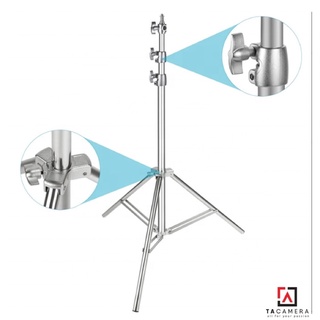 Chân Đèn Inox Qihe J220s