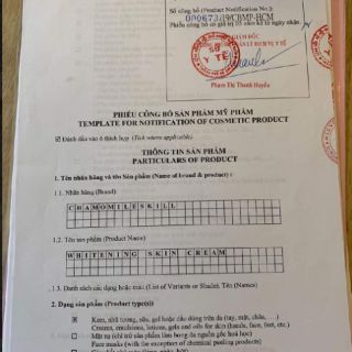 Kem dưỡng da ban đêm Chamomileskill
