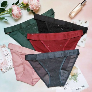 Quần lót nữ nhũ cao cấp pink play ppw017