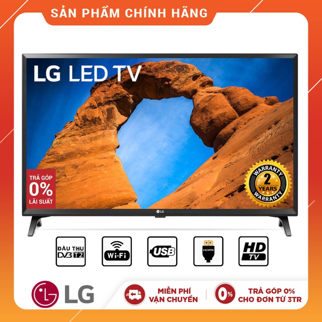 [Phiếu Vận May 1đ] Cơ hội trúng 1 Smart Tivi LG 43'' Full HD 43LK5400PTA - (Hàng chính hãng)