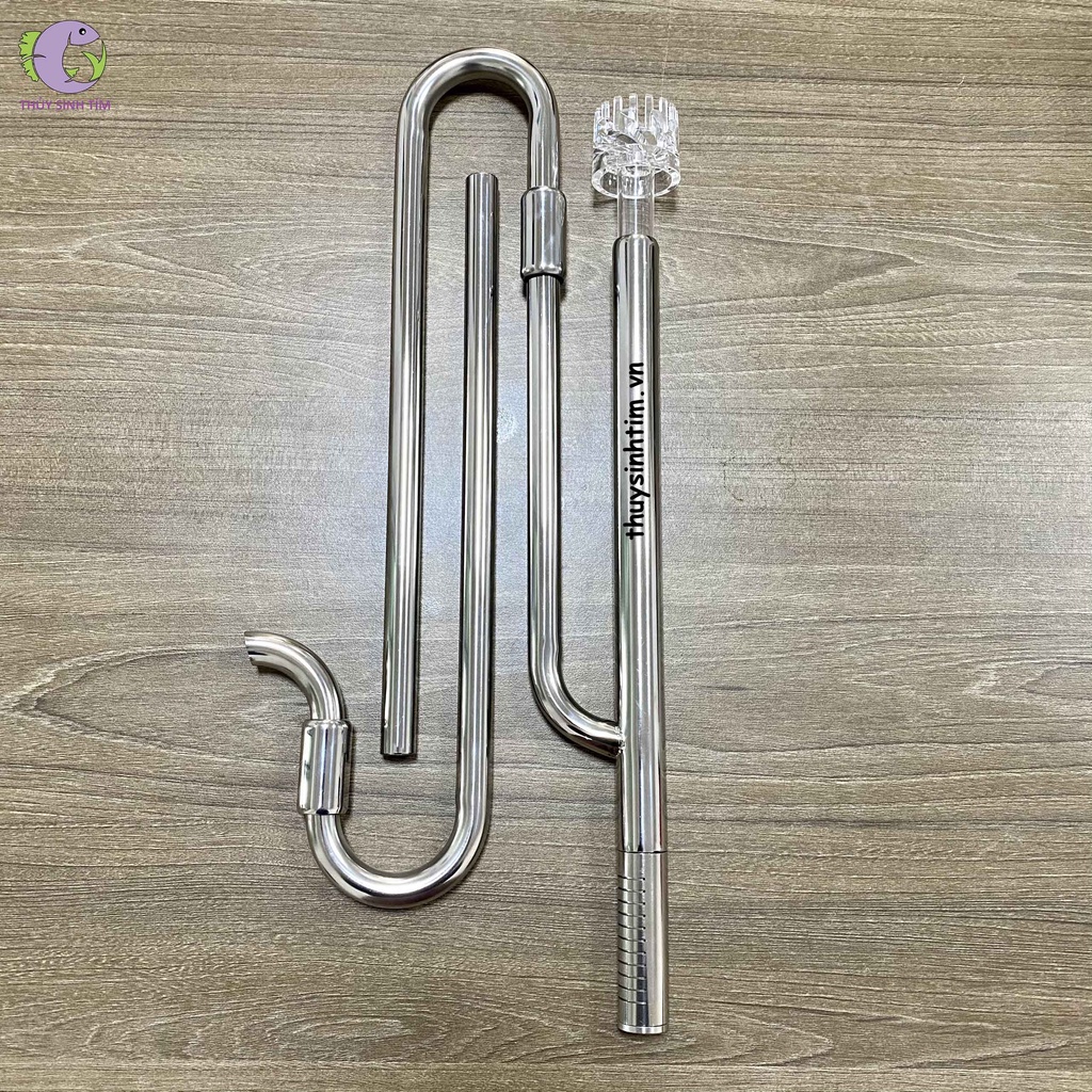 Bộ In Out Inox Full Set - Phụ Kiện Máy Lọc