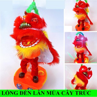 Lồng Đèn Trung Thu Nhựa Có Nhạc Và Đèn