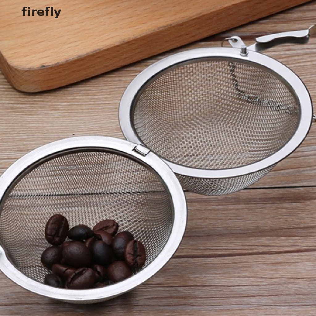 Dụng cụ lọc trà hình cầu bằng thép không gỉ 4.5cm tiện dụng