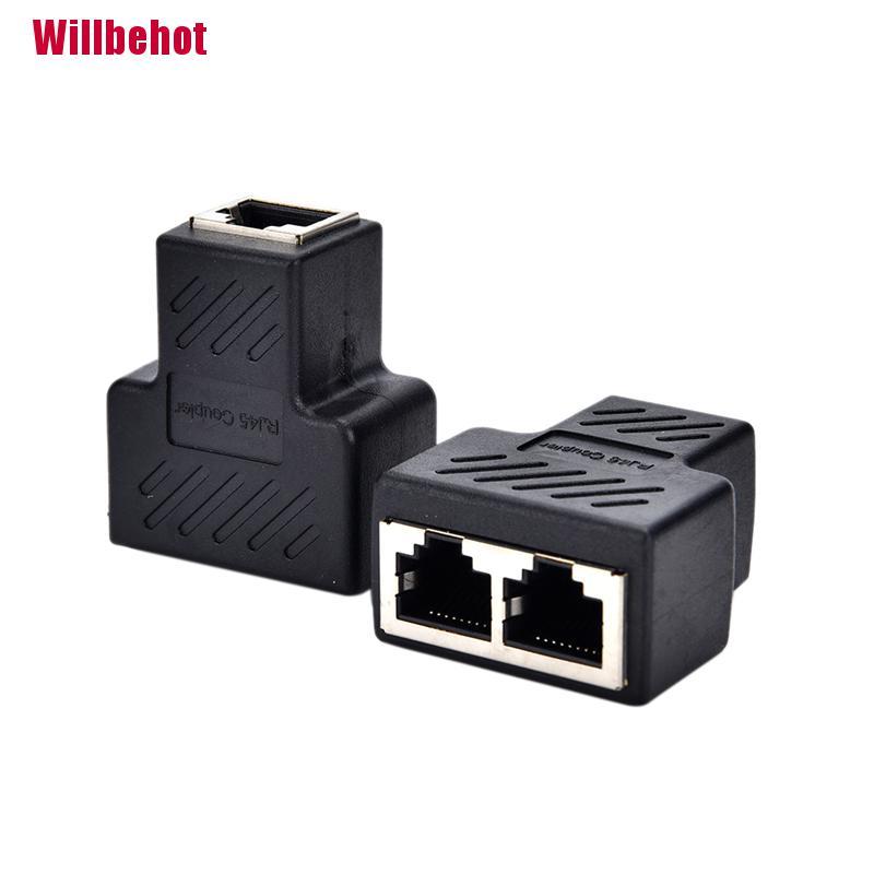 Cáp Chia Mạng Lan Ethernet 1 Ra 2 Rj45