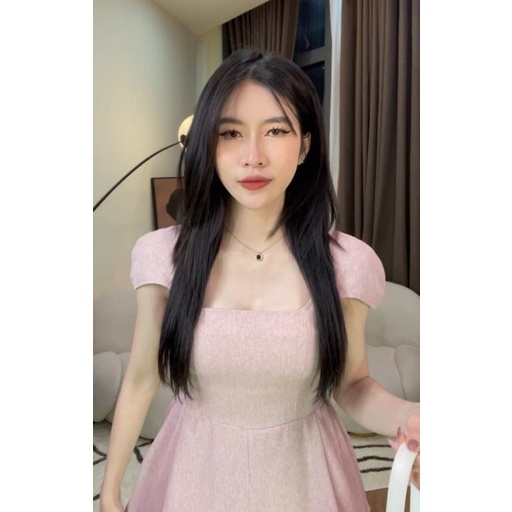 Set áo + chân váy xếp ly