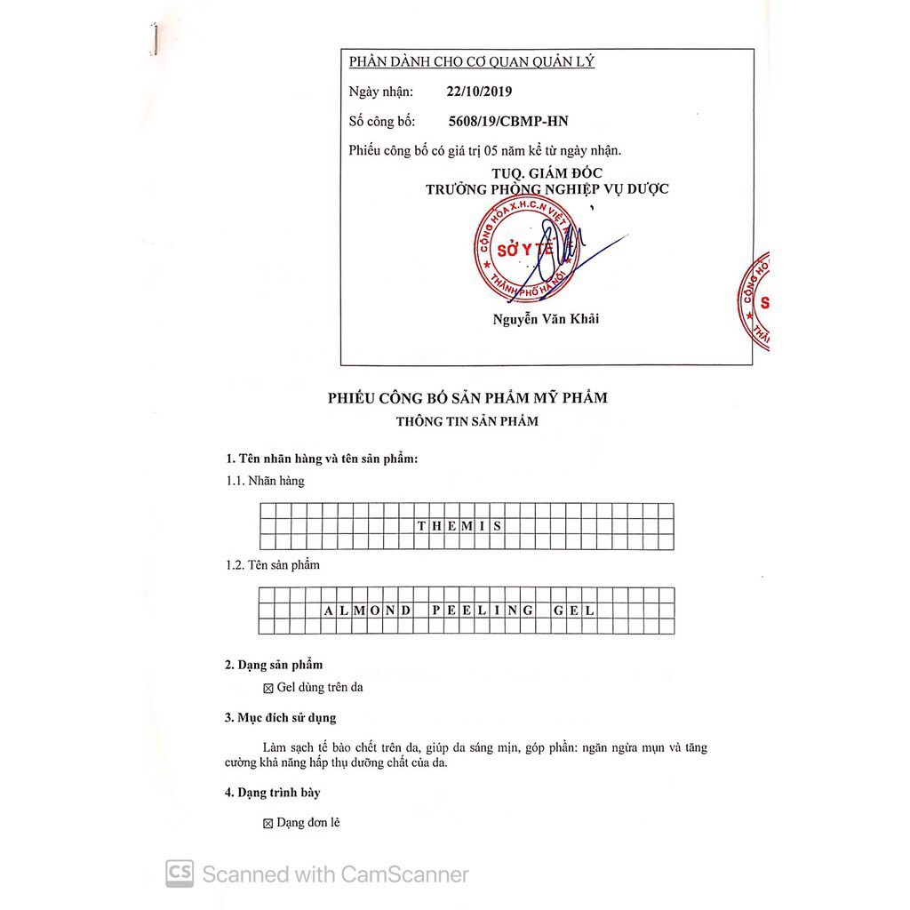 (Size Lớn) Tẩy da chết hạnh nhân Themis - 100ml - Phân Phối Chính Hãng | BigBuy360 - bigbuy360.vn