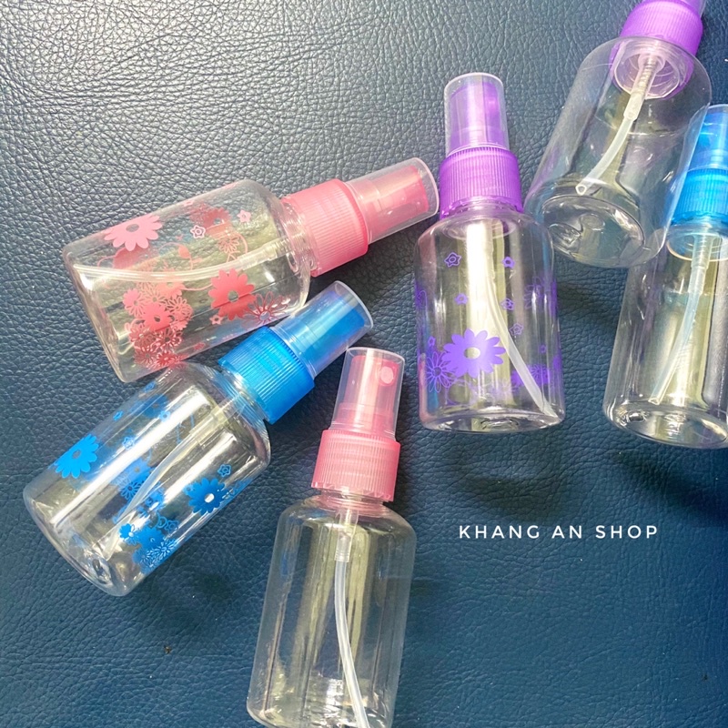 Chai chiết vòi xịt phun sương 50ml