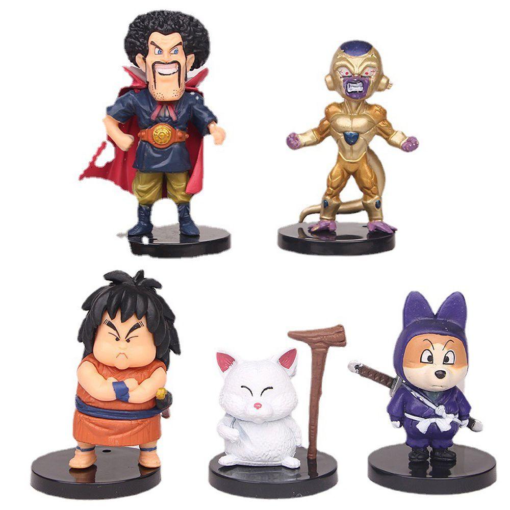 Mô Hình Nhân Vật Super Saiyan Trong Phim Hoạt Hình Dragon Ball REBUY1 Trang Trí Bàn Làm Việc