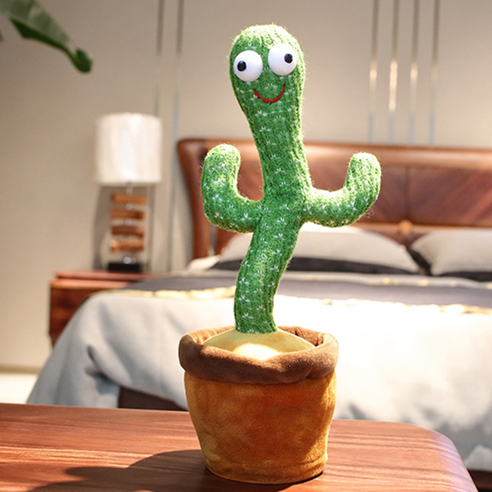 【COD】 dancecactus 'Cactus Đồ chơi sang trọng Đồ chơi điện tử Lắc nhảy Với bài hát Sang trọng Dễ thương Khiêu vũ Cactus Đồ chơi giáo dục mầm non cho trẻ em Phát Ra Âm Thanh Vui Nhộn Cho Bé