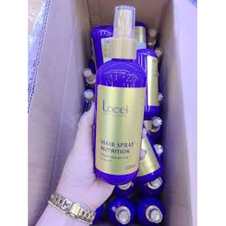 Sữa Dưỡng Tóc Lacei Tím 200ml