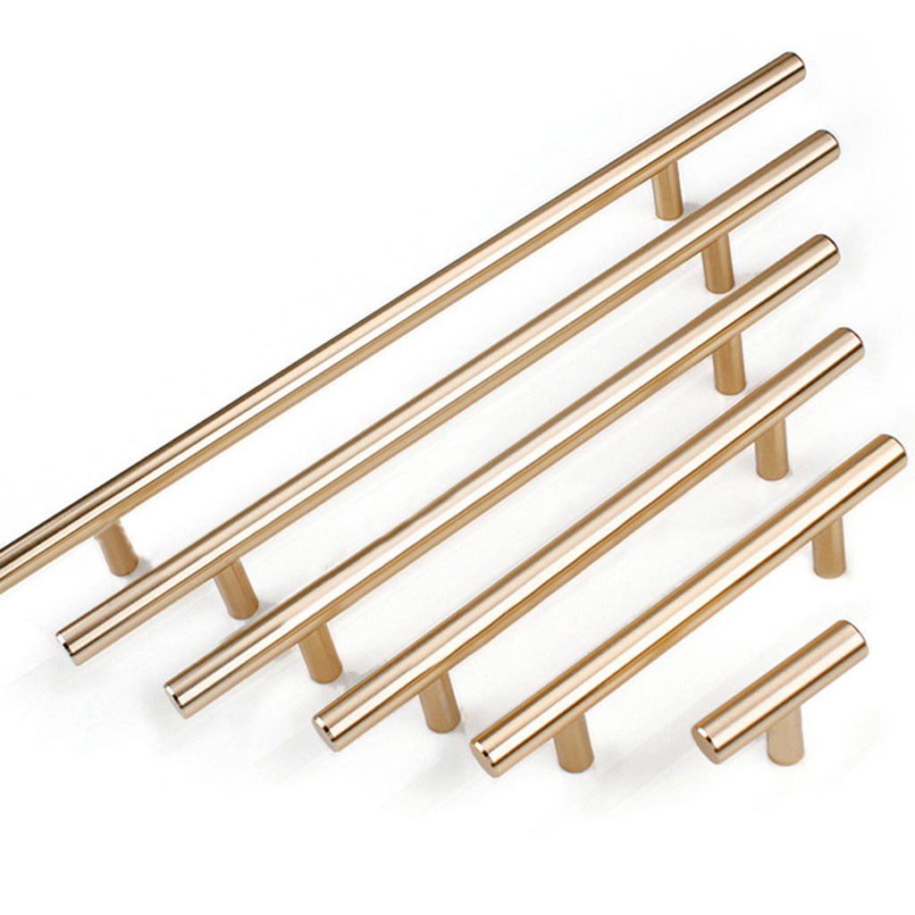 Tay nắm cửa tủ bằng hợp kim nhôm nhiều màu phong cách hiện đại đơn giản